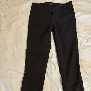 LOFT Women’s Black Skinny Dress Pants